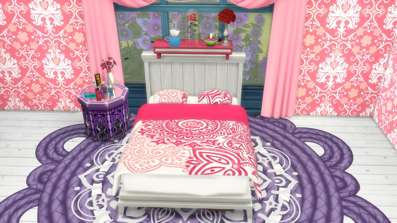 Lovely Luxurious Bedding - Screenshots - The Sims 4 Build / Buy ...