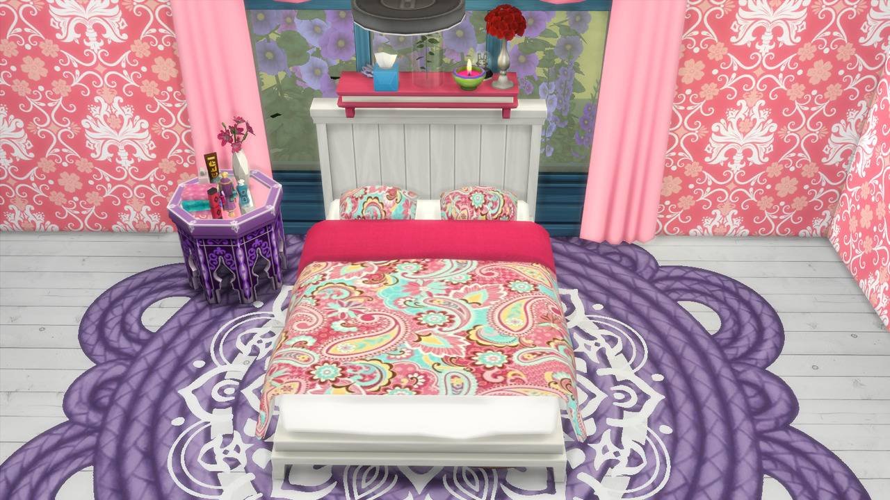 Lovely Luxurious Bedding - Screenshots - The Sims 4 Build / Buy ...