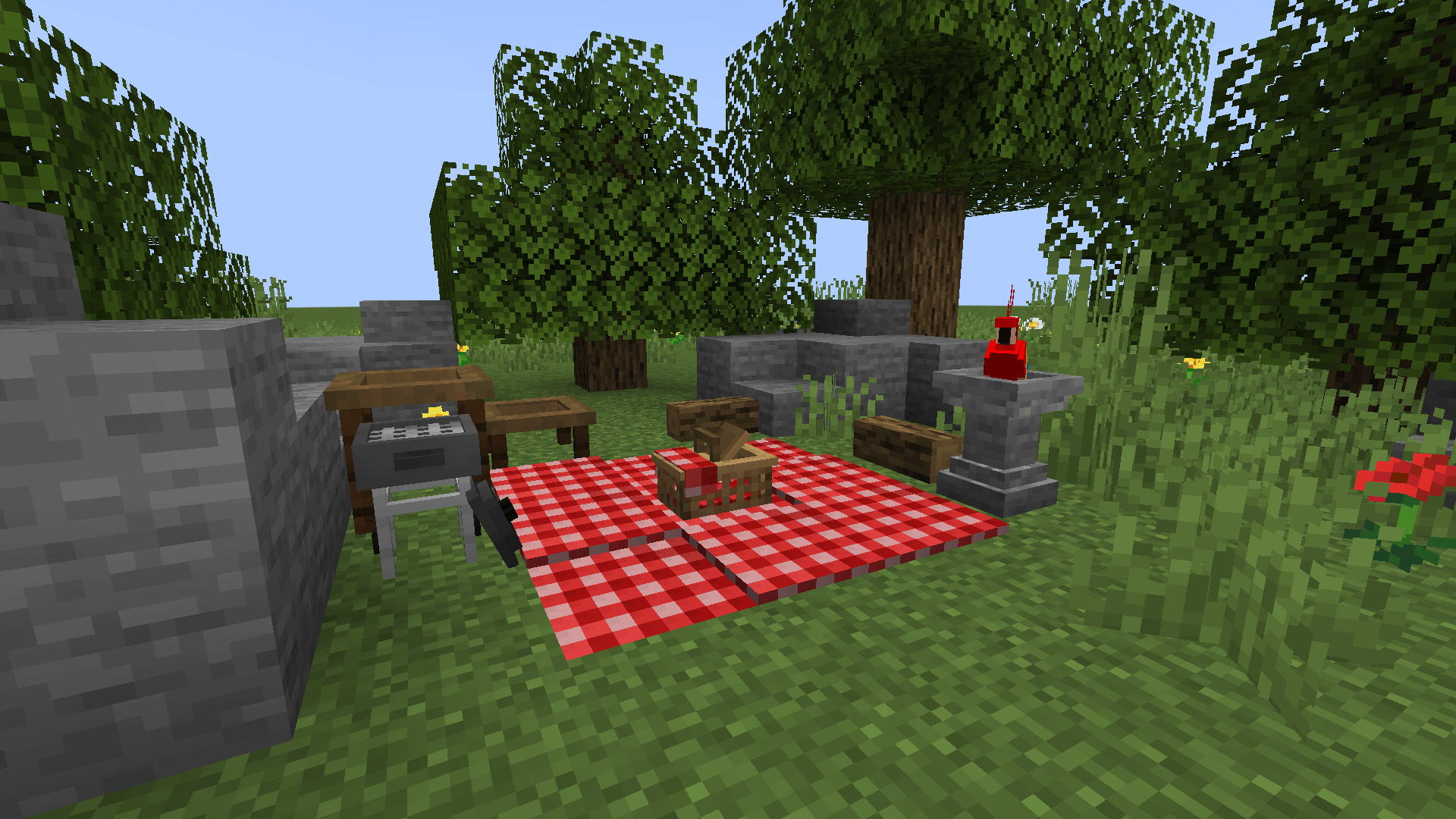 Not Enough Furniture - Minecraft Mods - CurseForge