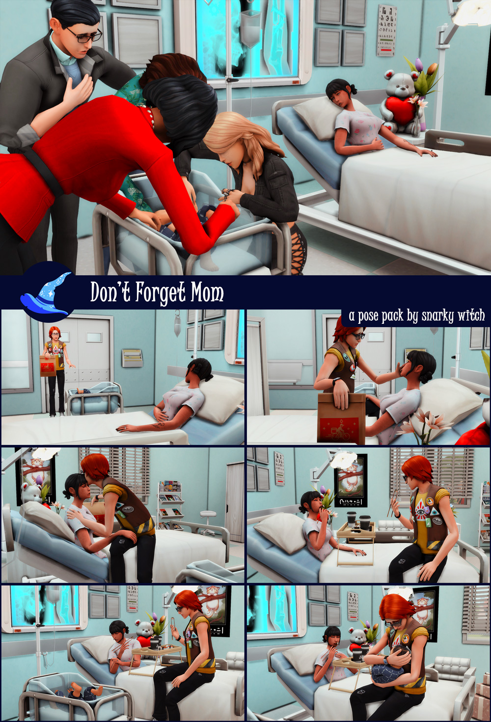Don't Forget Mom - Gallery - The Sims 4 Mods - CurseForge