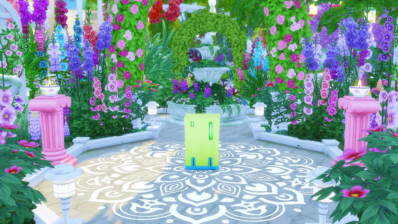 NanoCan Trash Can Screenshots The Sims 4 Build / Buy