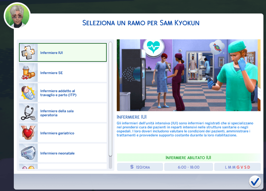 Ultimate nursing career itskatato shinonox italian translation