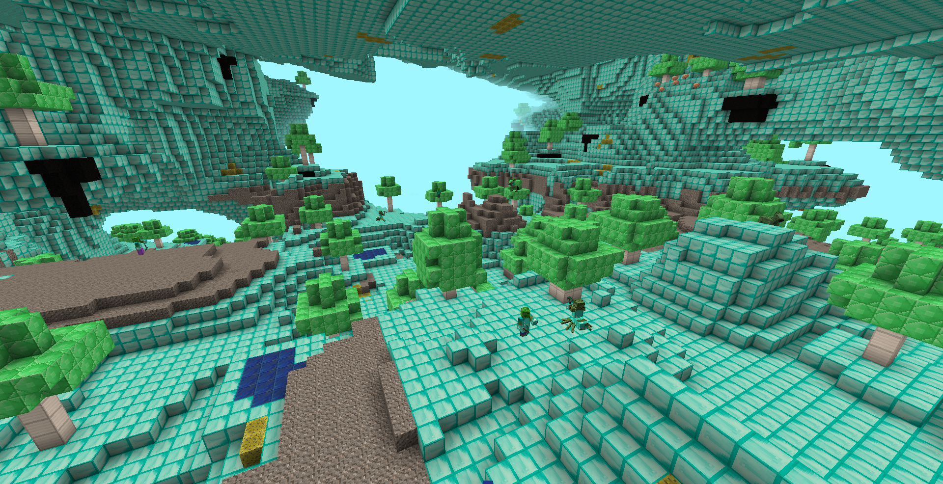 Thumbnail 1.2.2.1 version; is no longer present in versions after that, as a biome has taken its place