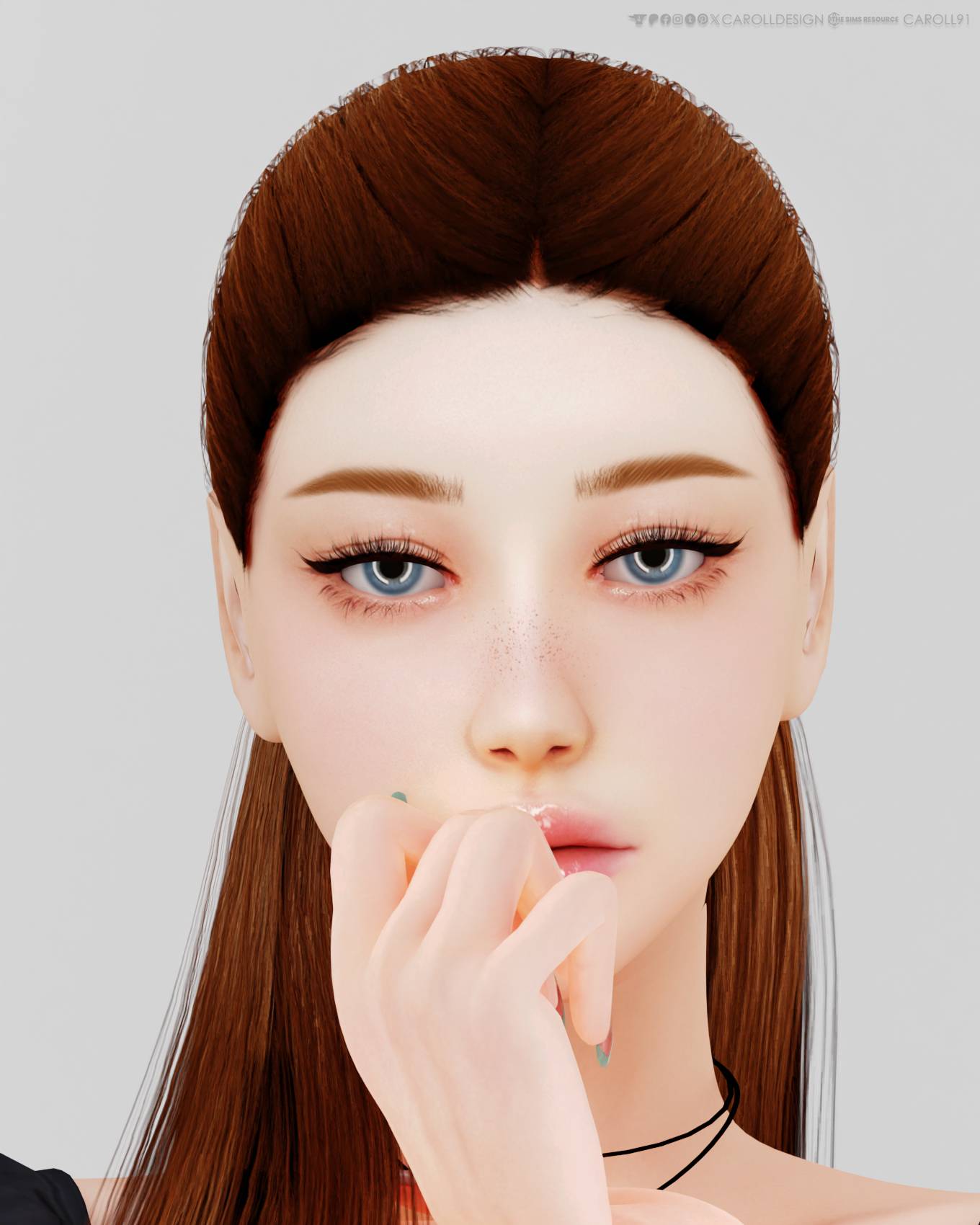 Freckles 35 HQ Screenshots - Create a Sim - The Sims 4