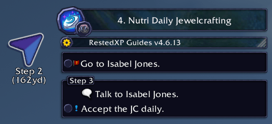 Nutri Daily Jewelcrafting