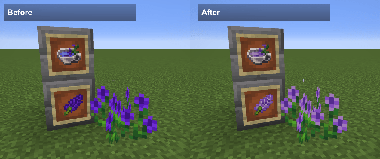 Texture example