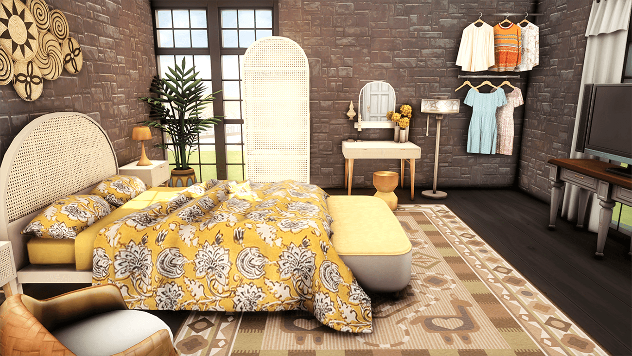 Blissa Bedroom Screenshots The Sims 4 Rooms Lots Curseforge 1672