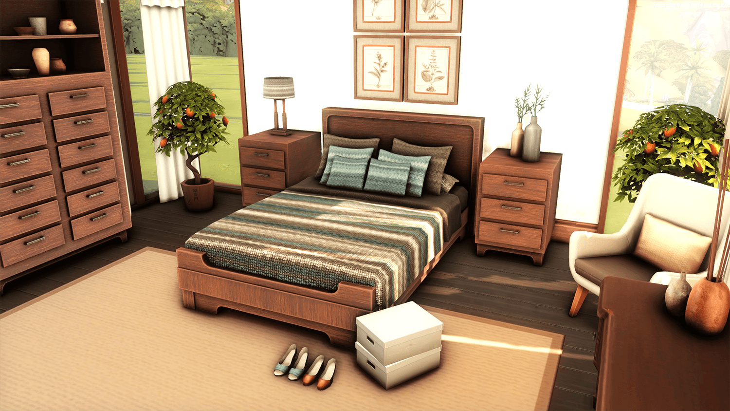 Widu Bedroom - Screenshots - The Sims 4 Rooms / Lots - CurseForge