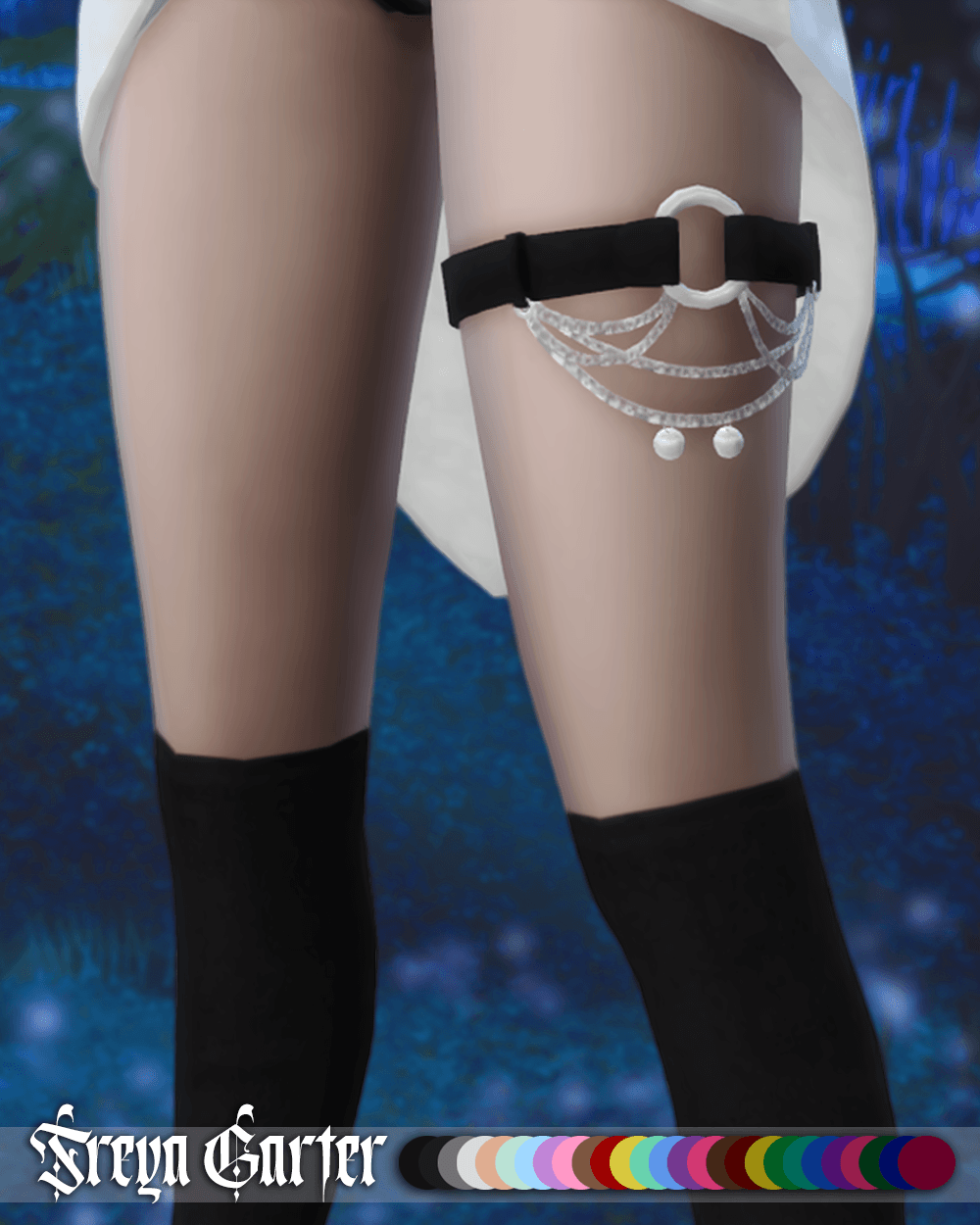 Freya Garter (Goddess Collection) - The Sims 4 Create a Sim - CurseForge