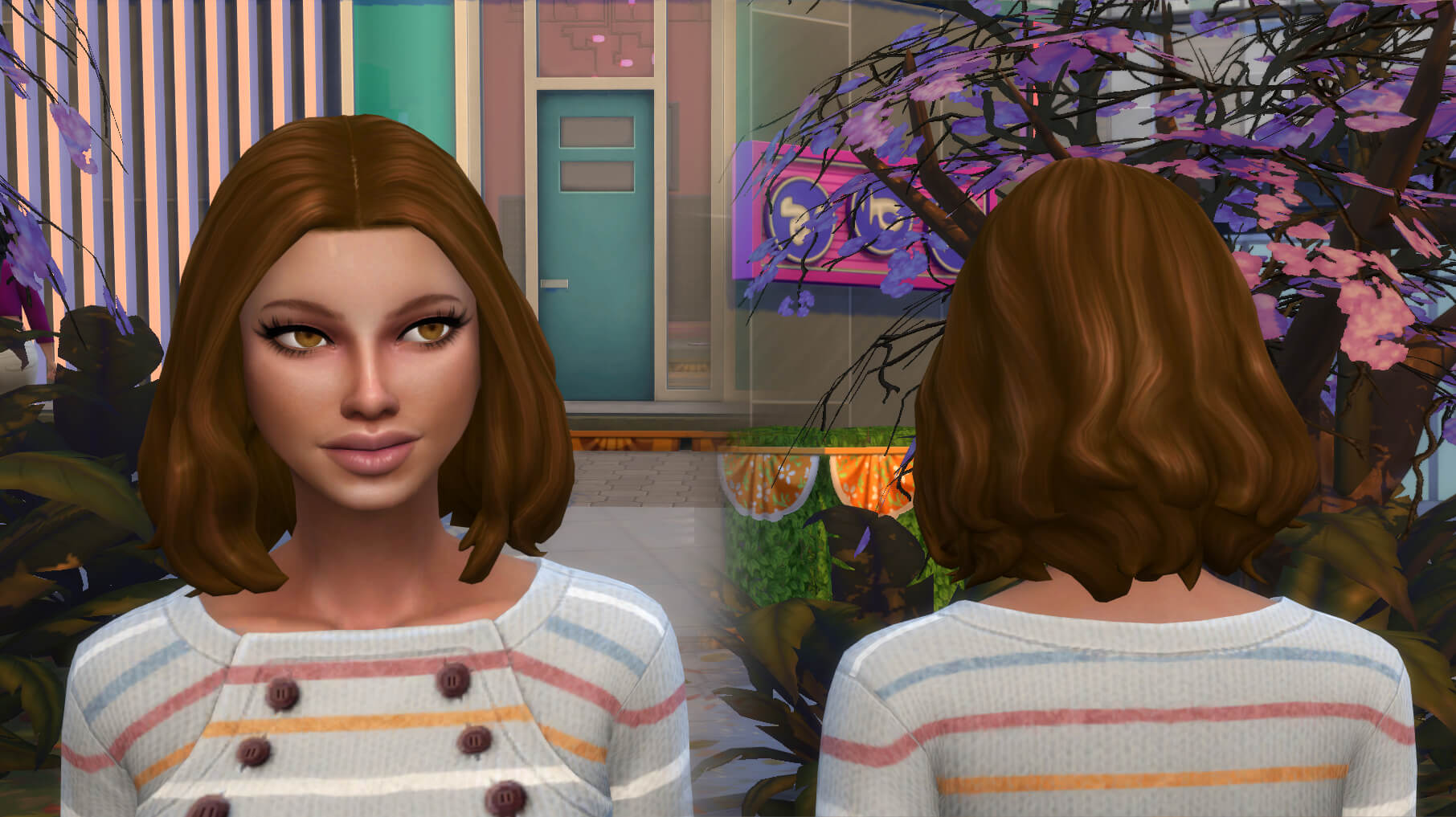 Kathryn Hairstyle in game