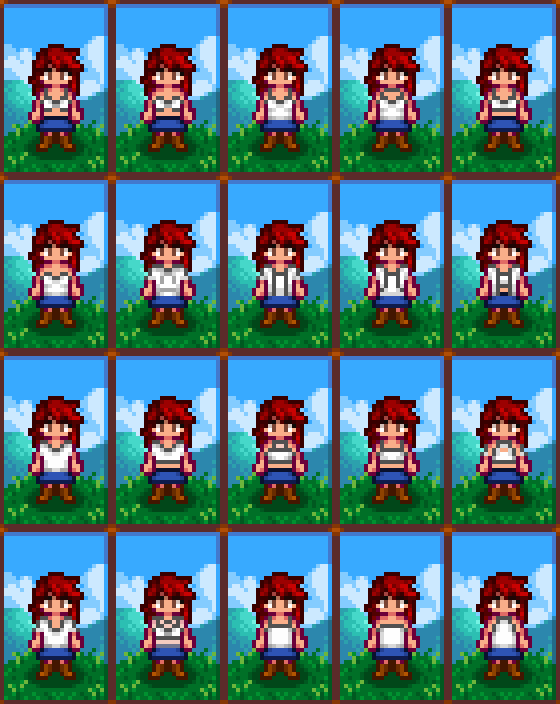 FS - SH's Alt-Fashion Set - Gallery - Stardew Valley Mods