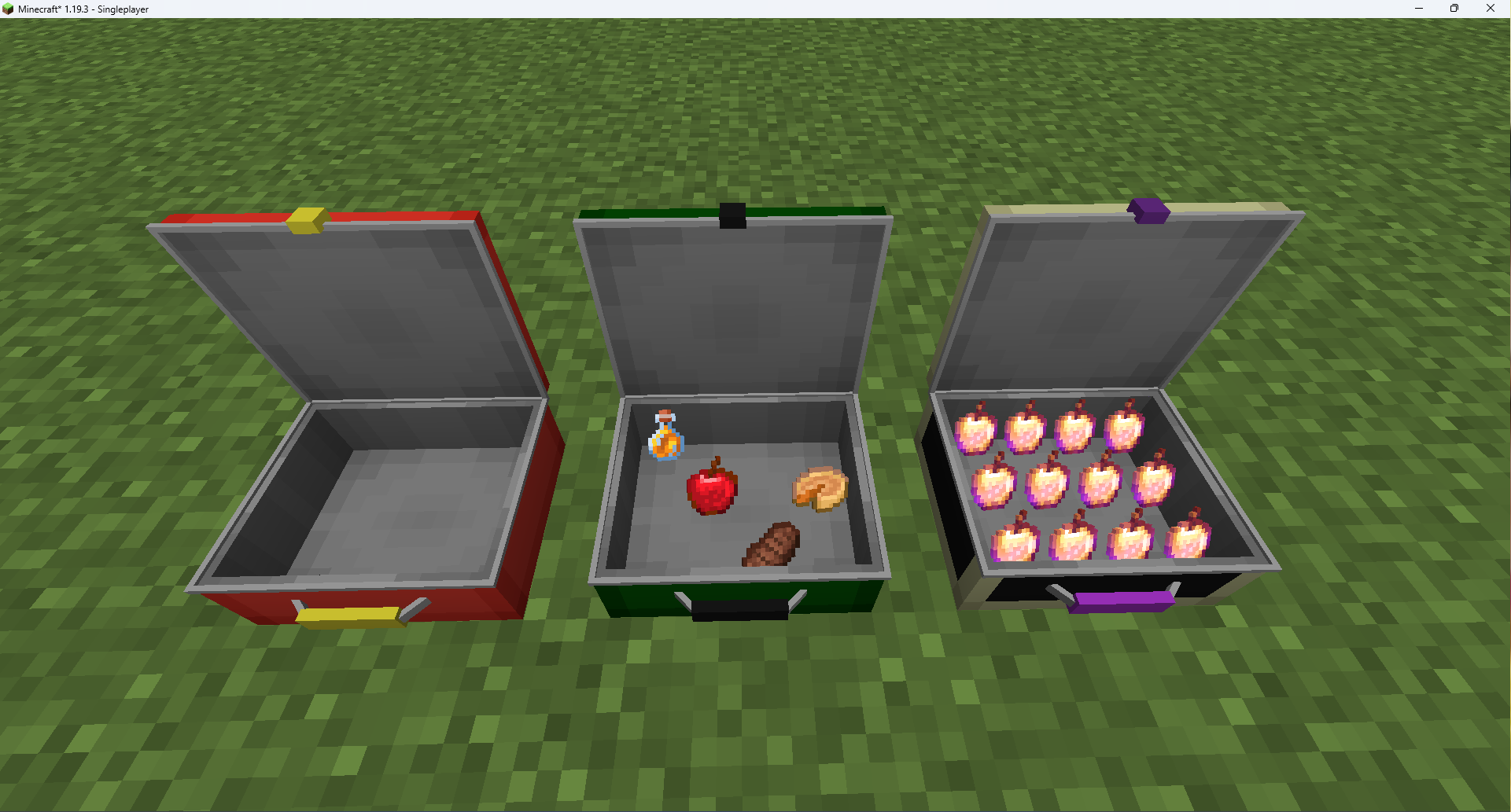 Kmek's Lunchboxes - Minecraft Mods - CurseForge