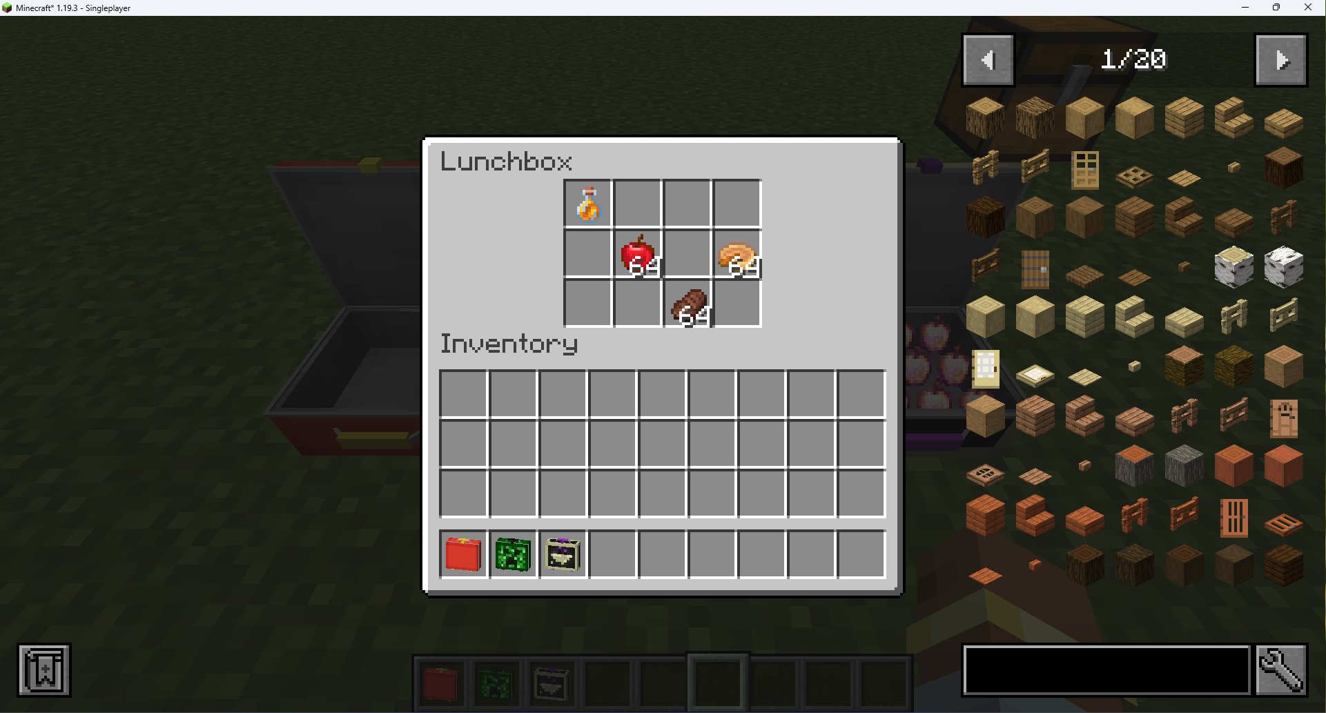 Kmek's Lunchboxes - Screenshots - Minecraft Mods - CurseForge