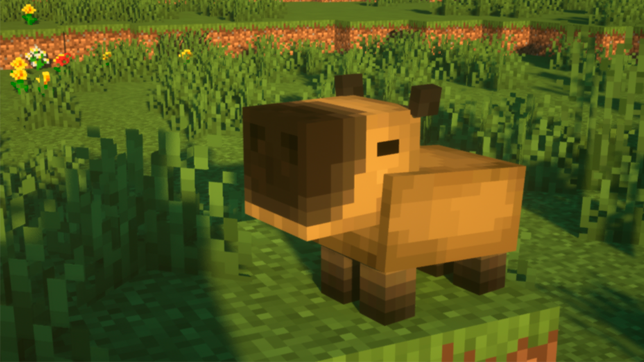 Capivara - Capybara Minecraft Mod