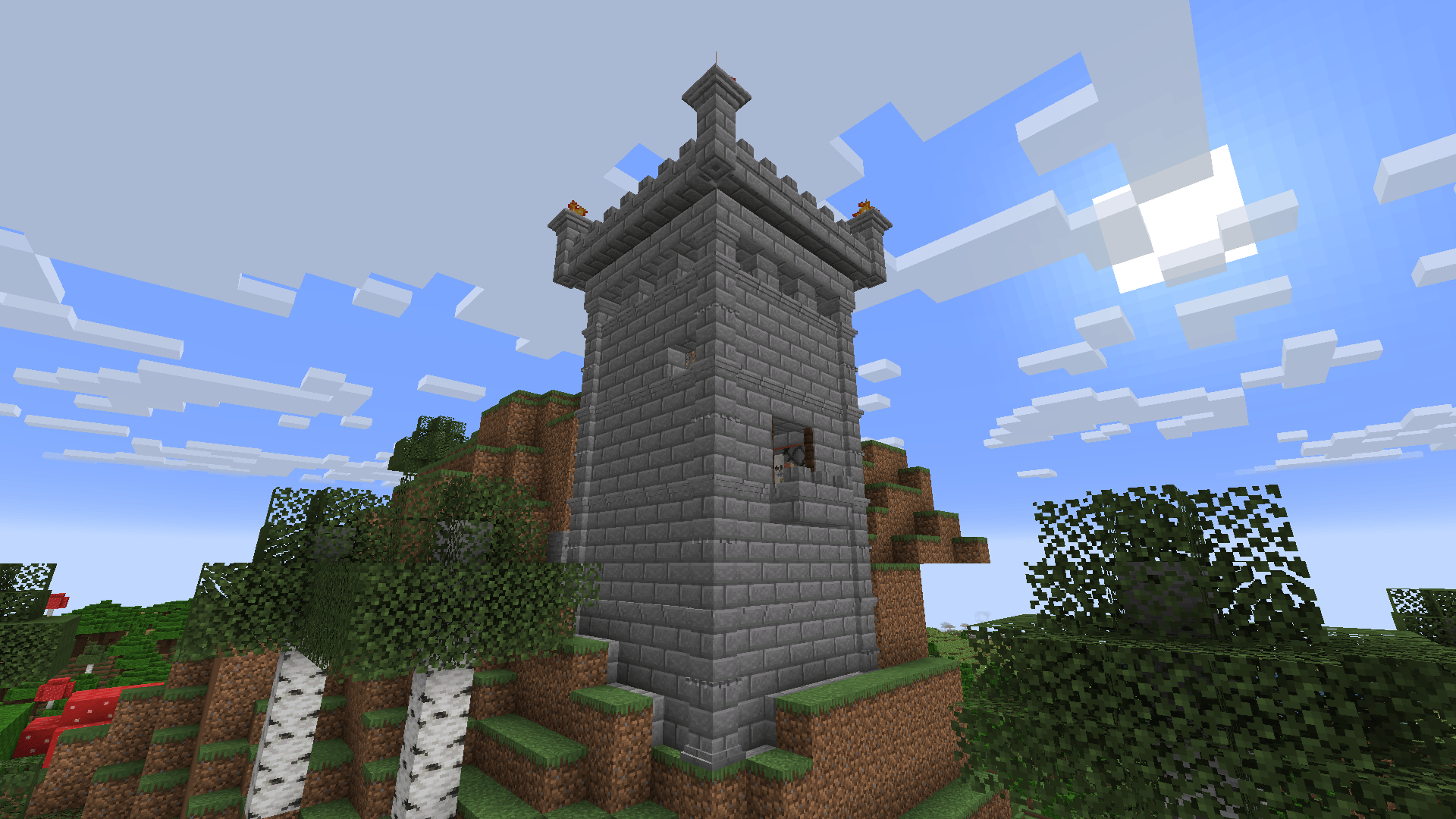 Example of tower