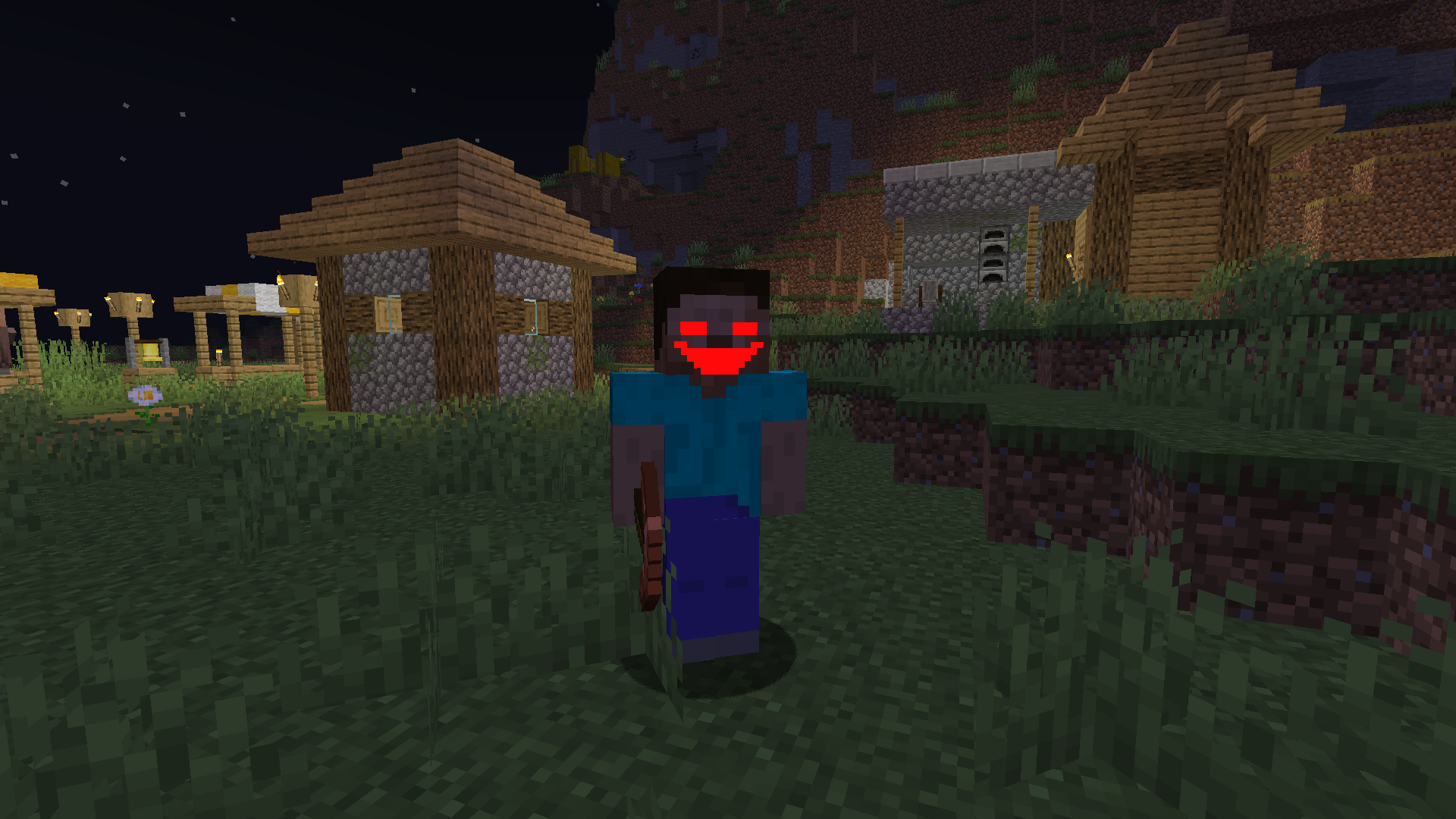 Evil Steve A Horror - Screenshots - Minecraft Mods - CurseForge