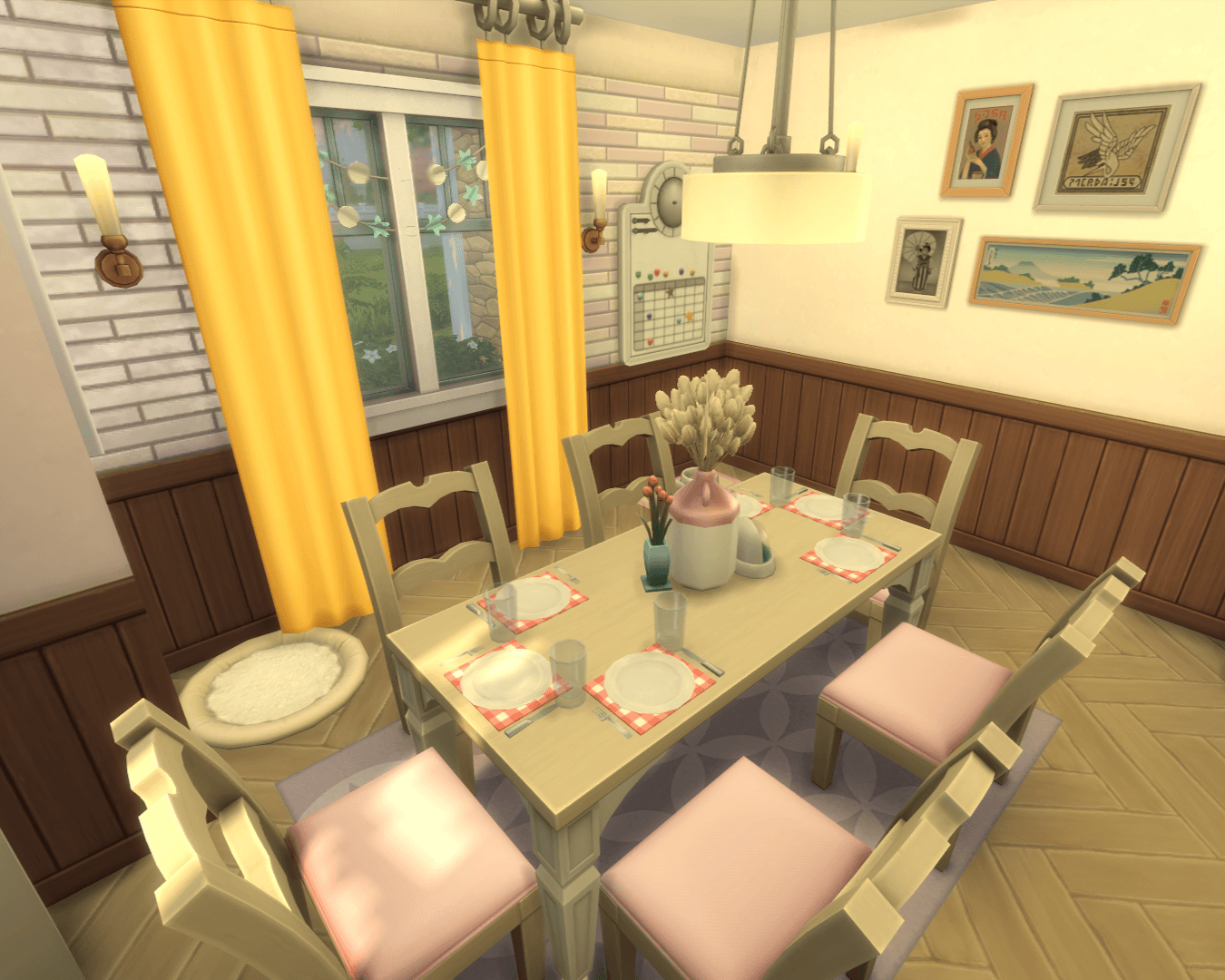 Family Dining Room - Gallery - The Sims 4 Rooms / Lots - CurseForge