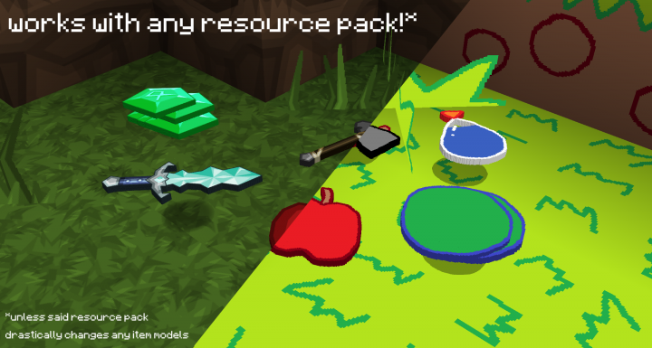 Works with most resource packs!