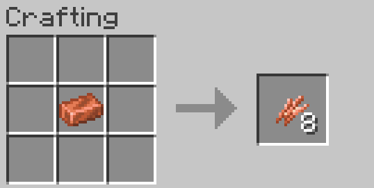 Thumbnail copper wire recipe