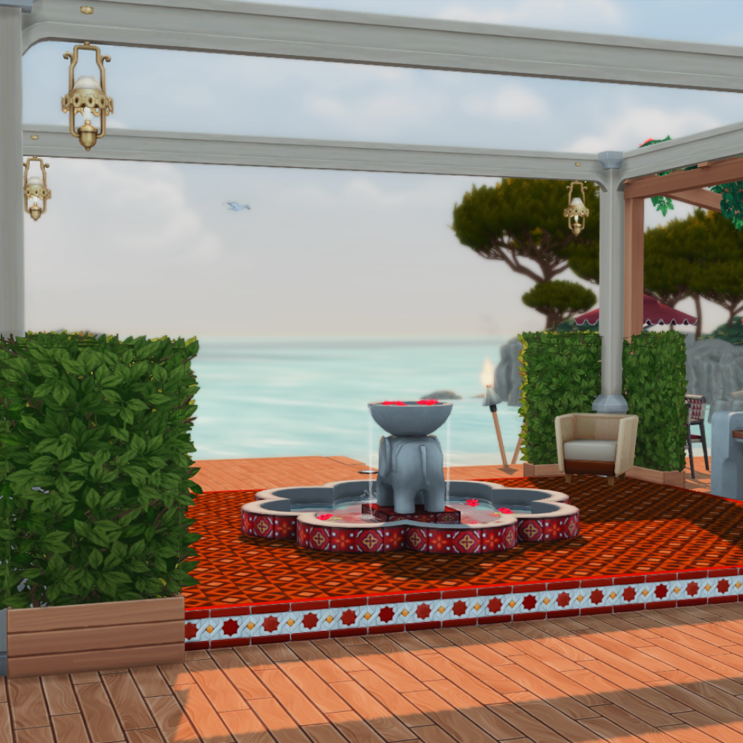 Riviera Beach Bar | Tartosa Beach | Riviera Retreat Kit - Screenshots ...