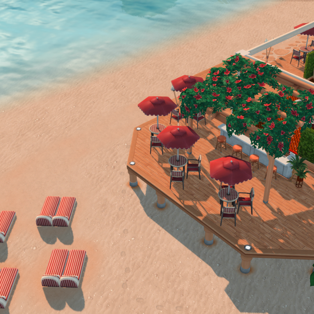 Riviera Beach Bar | Tartosa Beach | Riviera Retreat Kit - Screenshots ...