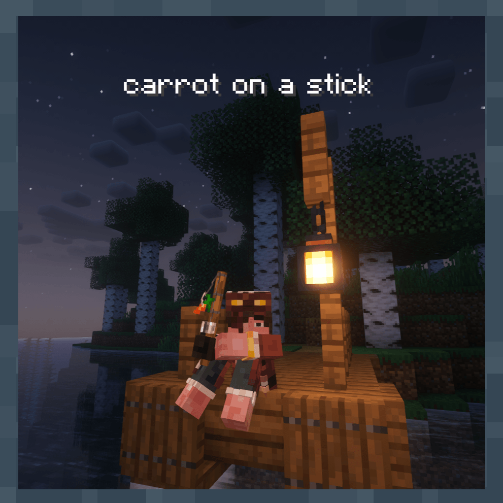 Carrot on a stick