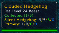 <p>The tooltip shows the number of each quality you've battled, where the pet was the primary opponent, or the secondary for another species.</p>