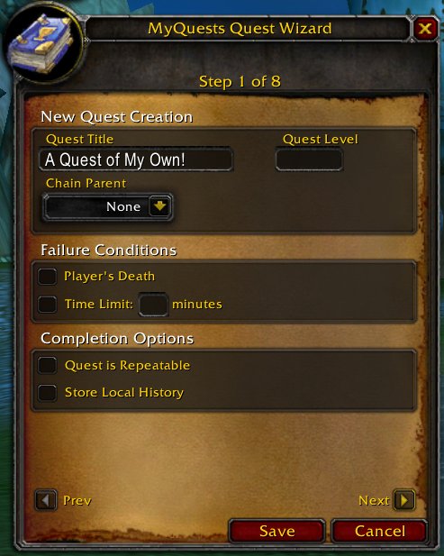 <p>Quest Creation Wizard</p>