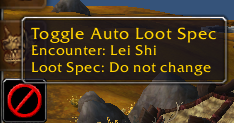 <p>Select "Do not change" to leave the loot specialization as is for this boss.</p>