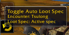 <p>Select "Active spec" to get loot for whatever spec you're in when the boss is engaged.</p>