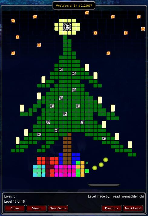 <p>WoWonid Level 16</p>