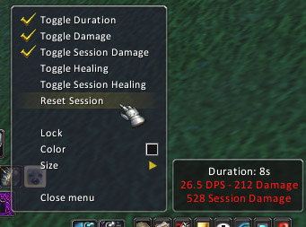 <p>NanoStats + Config menu</p>