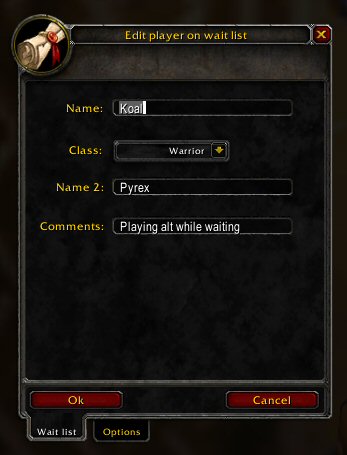 <p>Edit player</p>