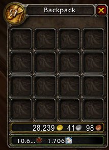 <p>Backpack with the new number format</p>