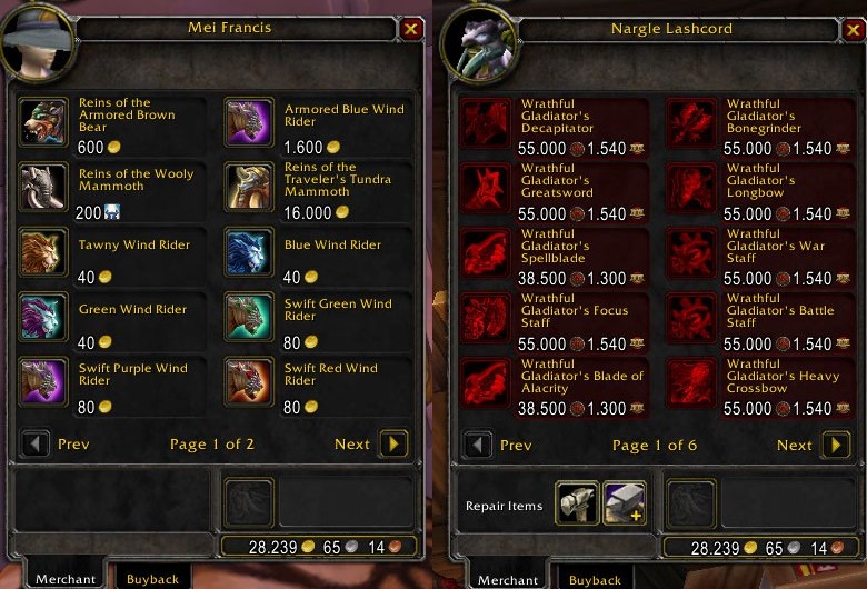 <p>Vendors with the new number format</p>