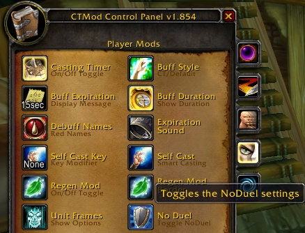 <p>NoDuel registered with CT_MasterMod</p>