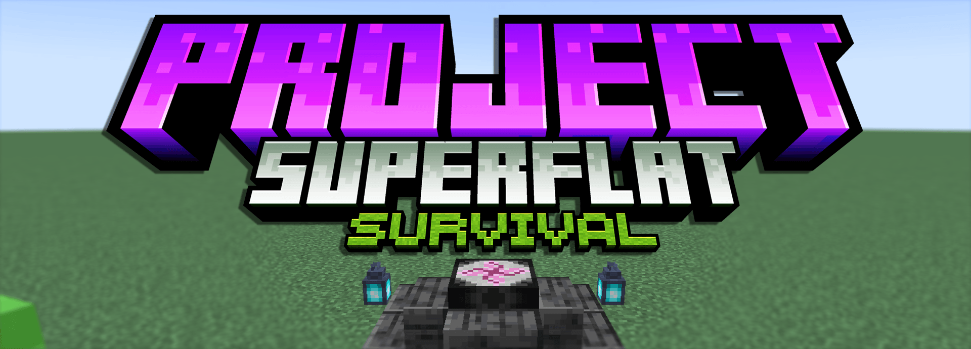 Скачать Project: Superflat Survival для Майнкрафт (Minecraft) [1.20.1]