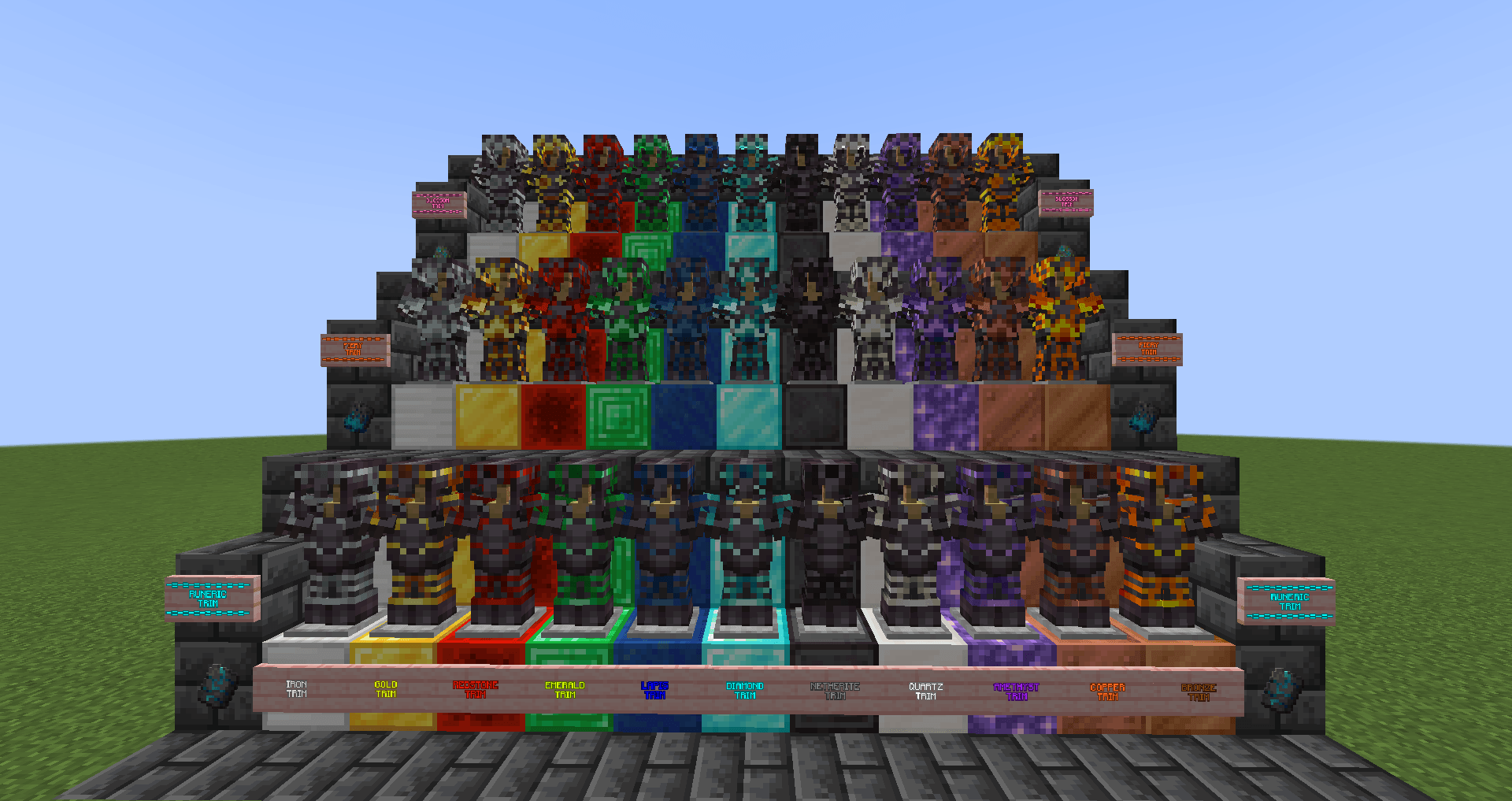 Available Armor Trims!