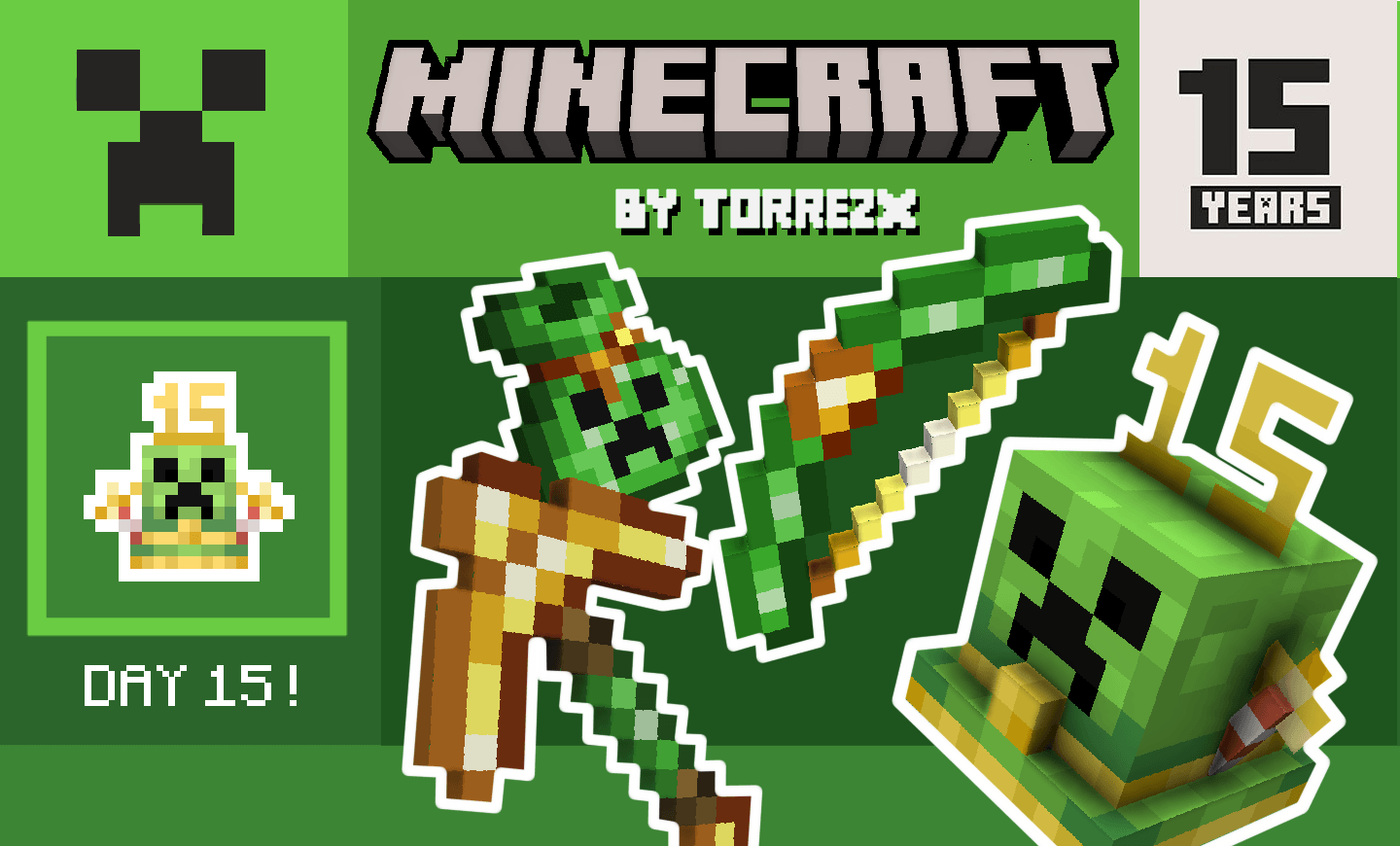Torrezx-Anniversary 15 set - Minecraft Resource Packs - CurseForge