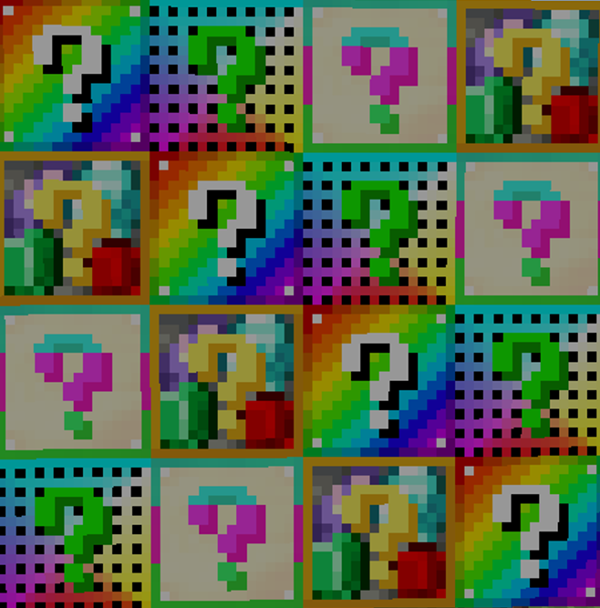 Colorful Blocks