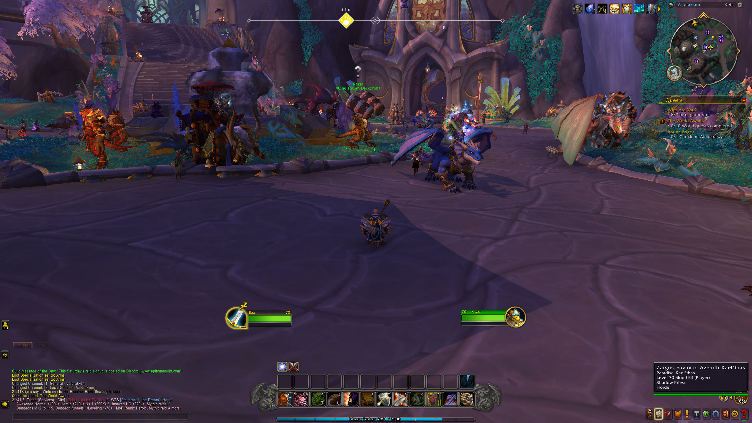 GoWCompass: Reforged - Screenshots - World of Warcraft Addons - CurseForge