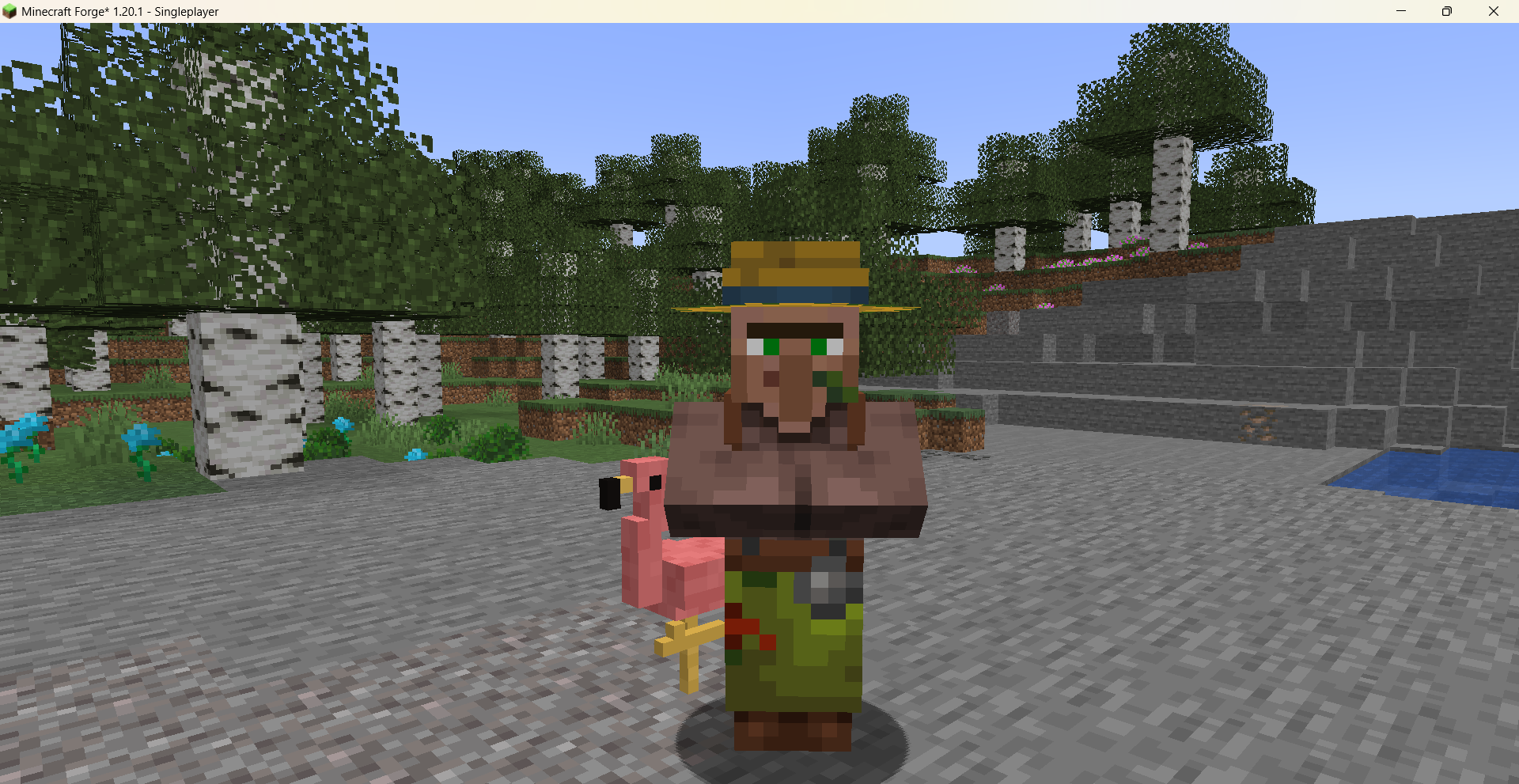 Landscaper Villager (1.20 only)