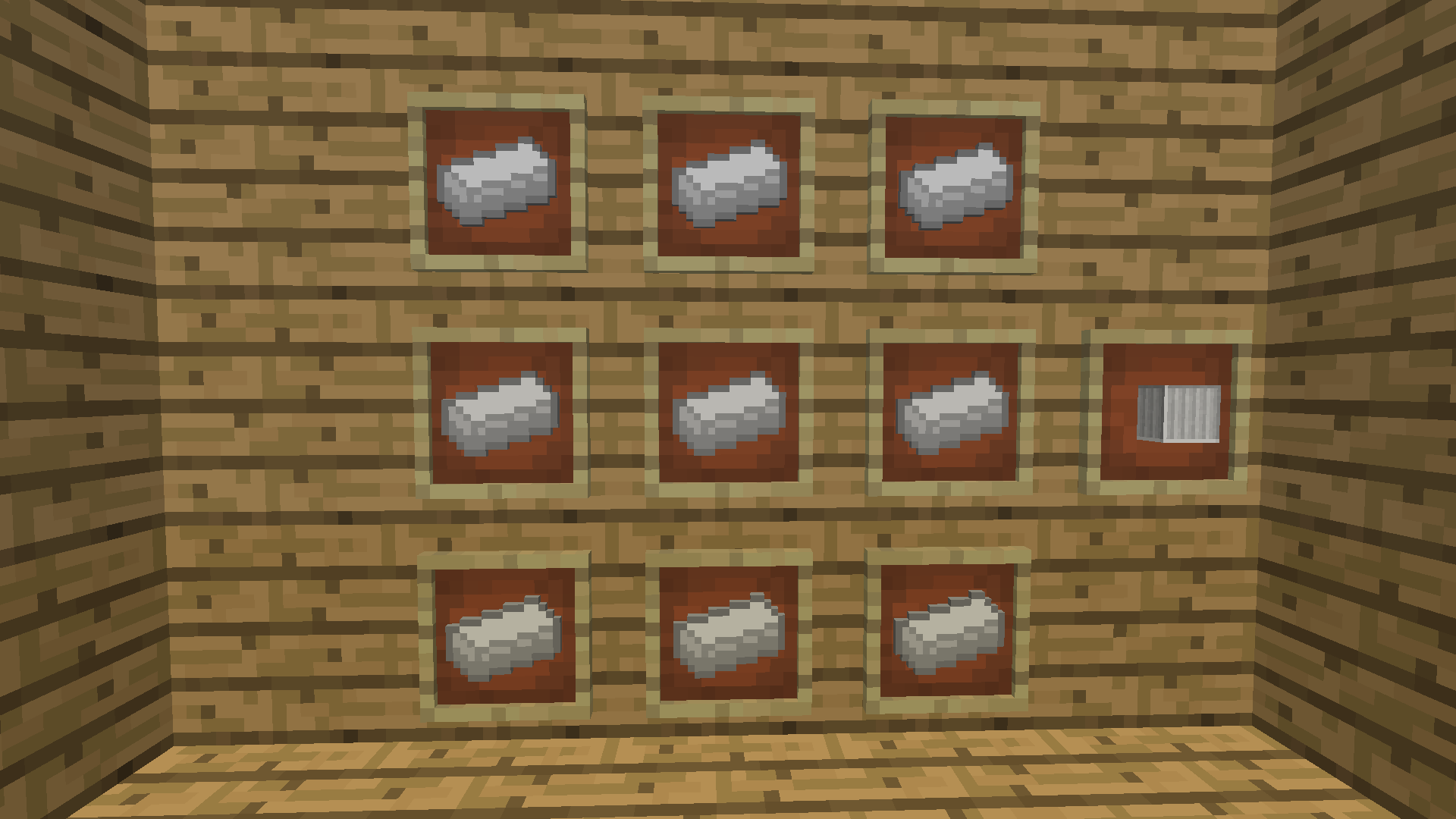 Thumbnail This is the Block of Berkelium Recipe.