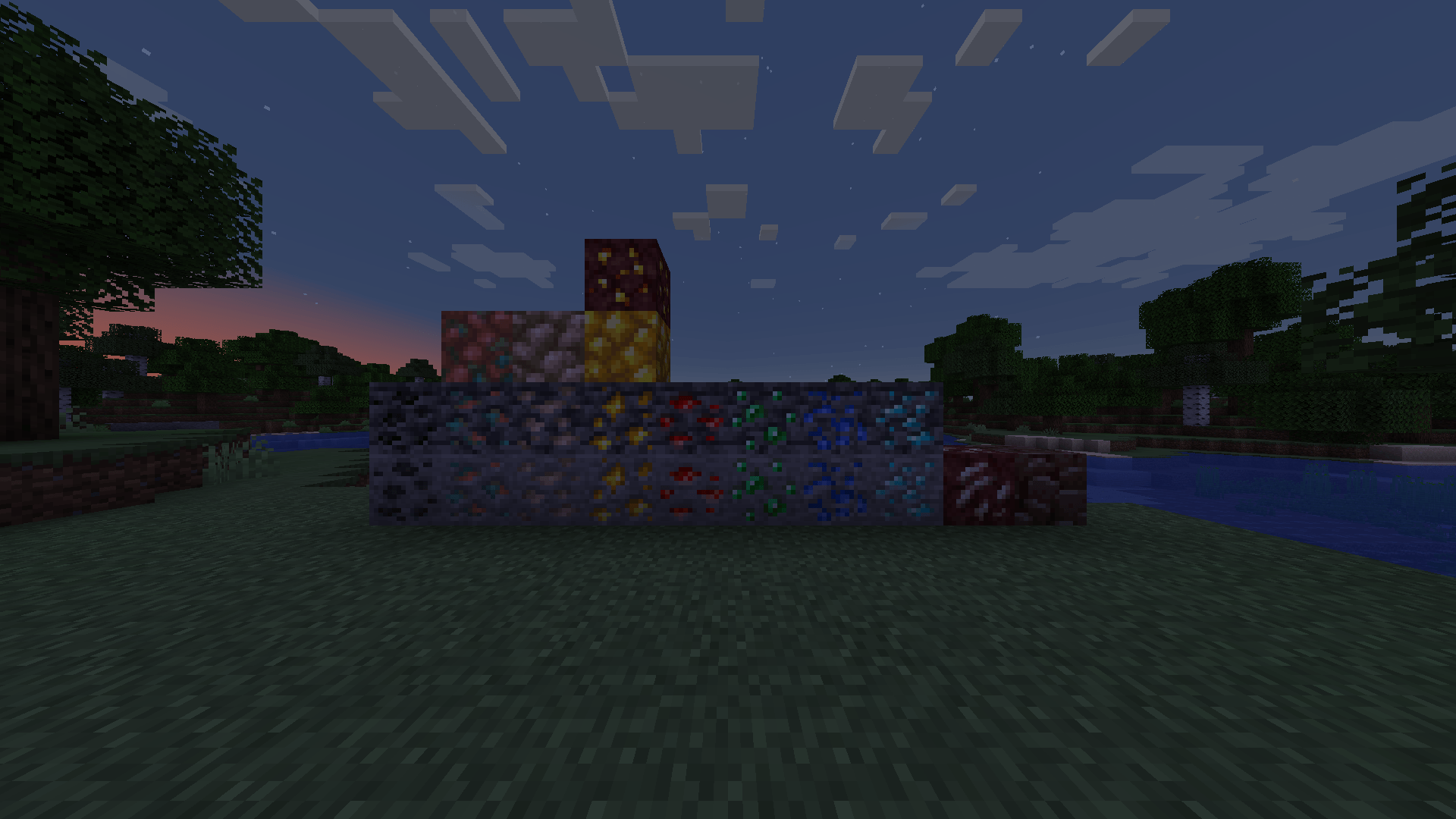 Normal Ores In Night