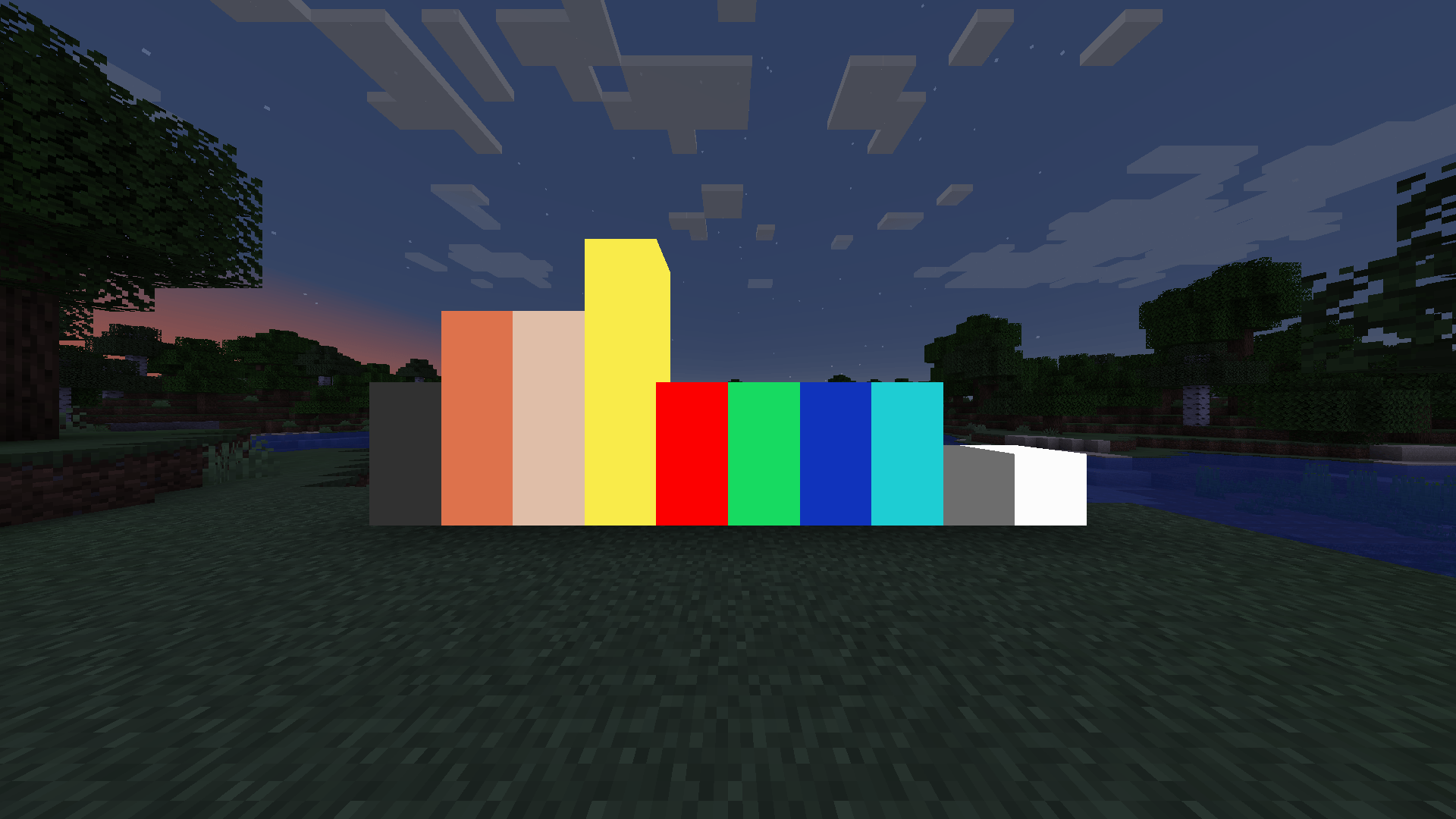 Resource Pack Ores In Night