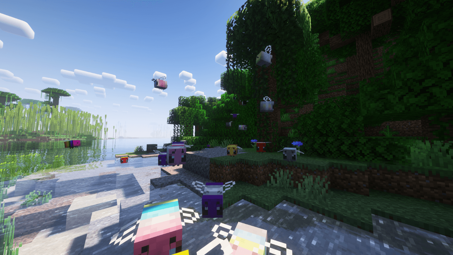 Undopia Pride Bees - Minecraft Resource Packs - CurseForge