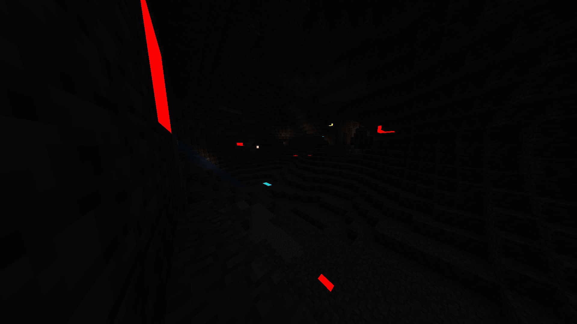 Resource Pack In Cave