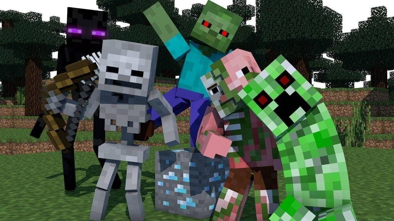 Falling Mobs - Minecraft Mods - CurseForge