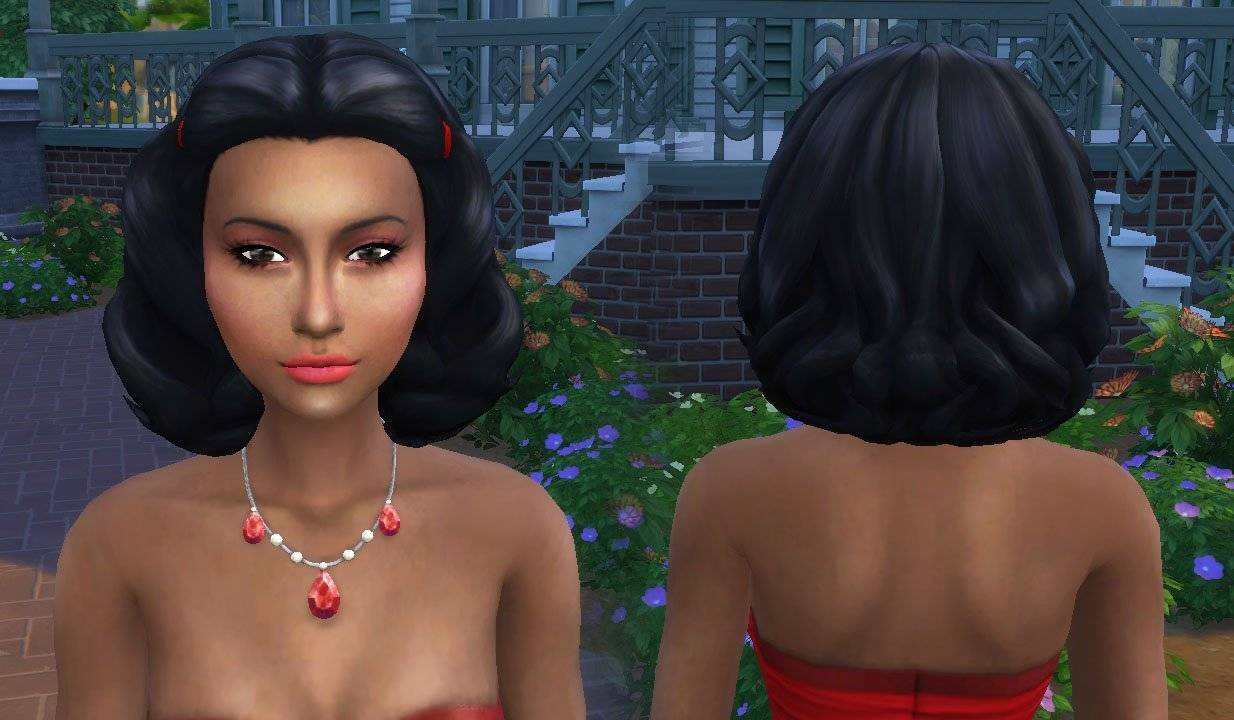 Lovely Curls Version 2 in game