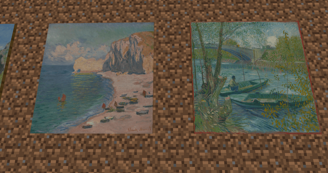 Museum Art - Gallery - Minecraft Mods - CurseForge